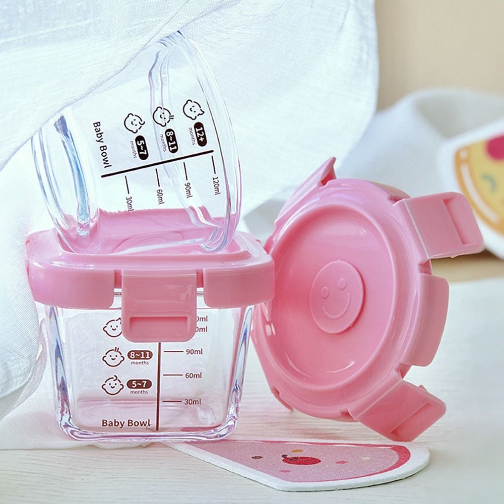 Boîte de rangement des aliment - Baby Food Glass Jars avis et prix