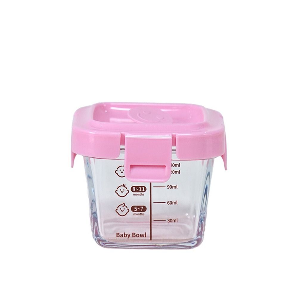 Boîte de rangement des aliment - Baby Food Glass Jars avis et prix