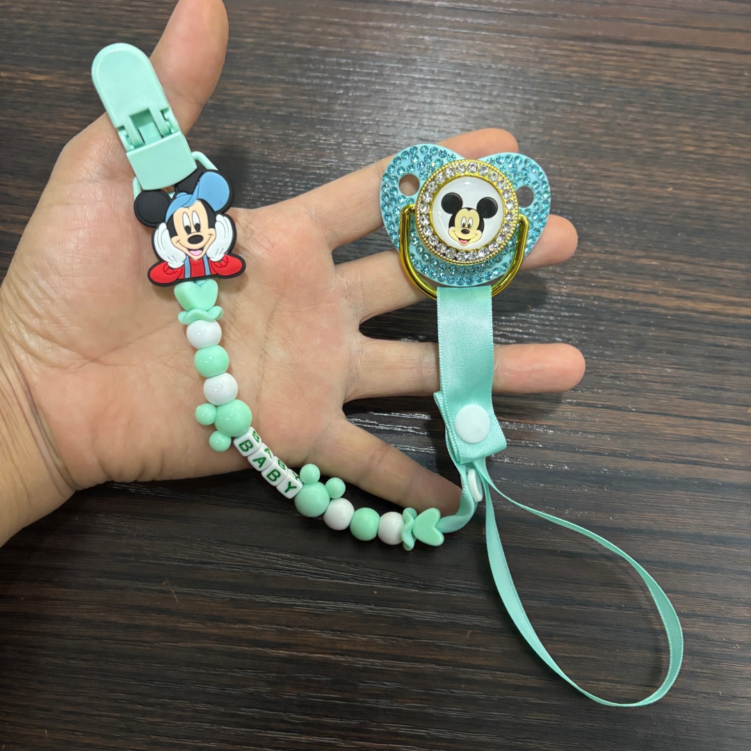 Bavoir pour nouveau-né et comb - Baby Food Pacifier avis et prix