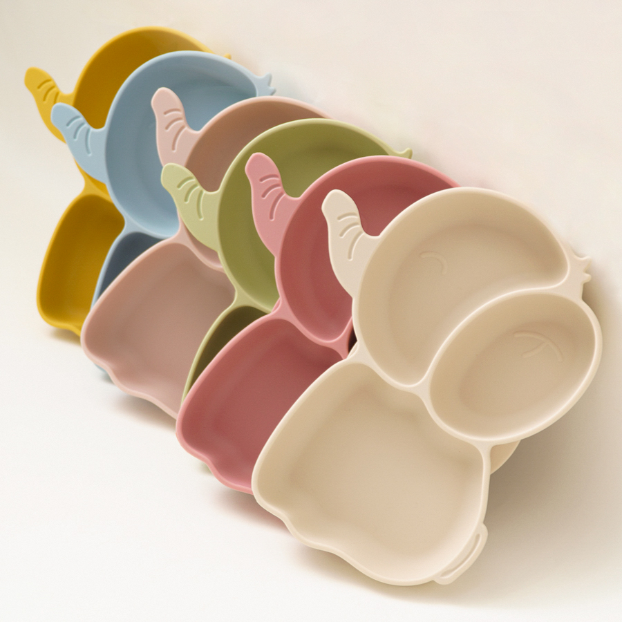 Assiette à manger en silicone  - Baby Food Dinner avis et prix