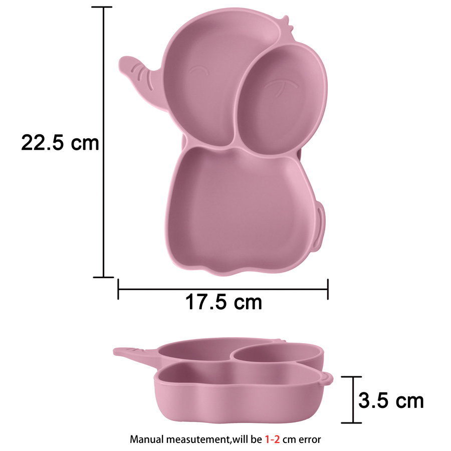 Assiette à manger en silicone  - Baby Food Dinner avis et prix