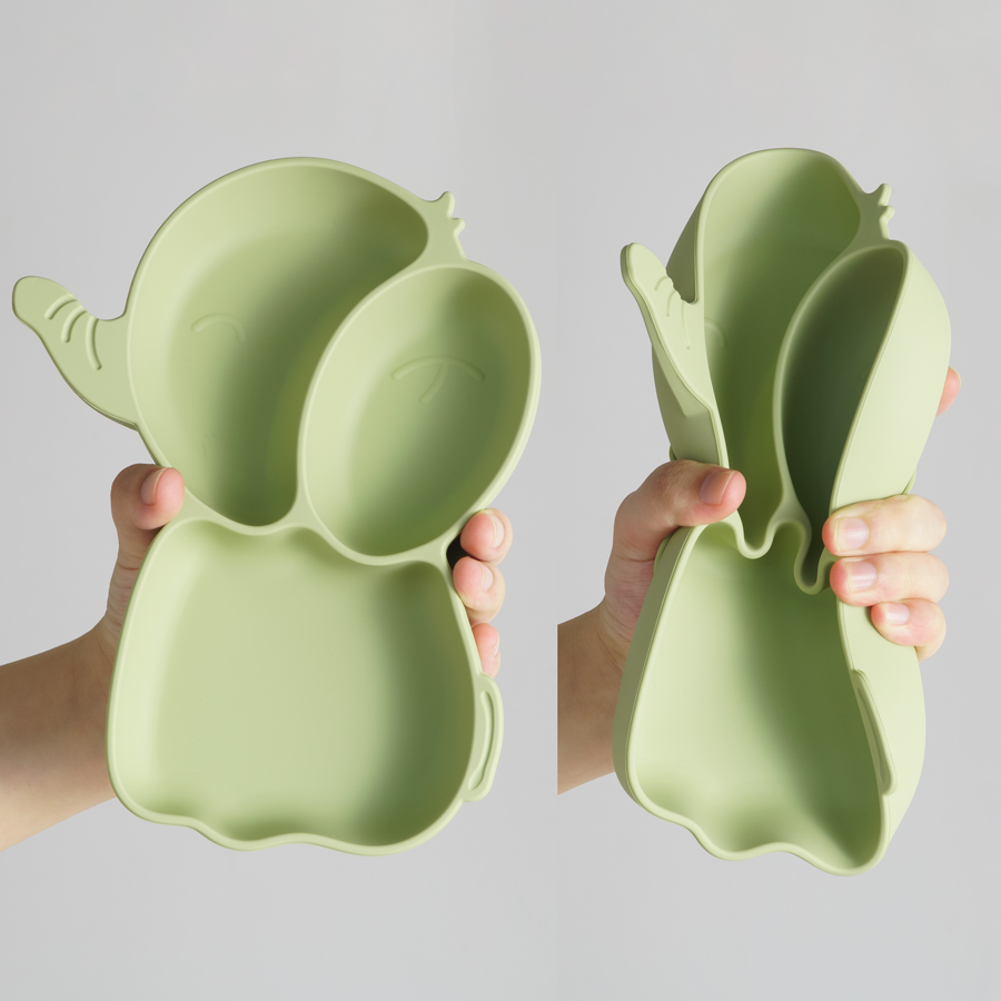 Assiette à manger en silicone  - Baby Food Dinner avis et prix