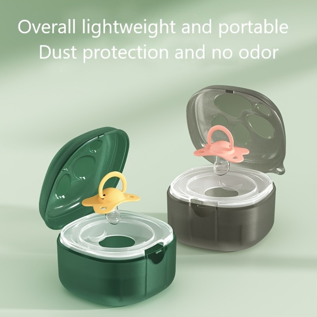 Boîte à sucette en Silicone de - Baby Food Pacifier avis et prix