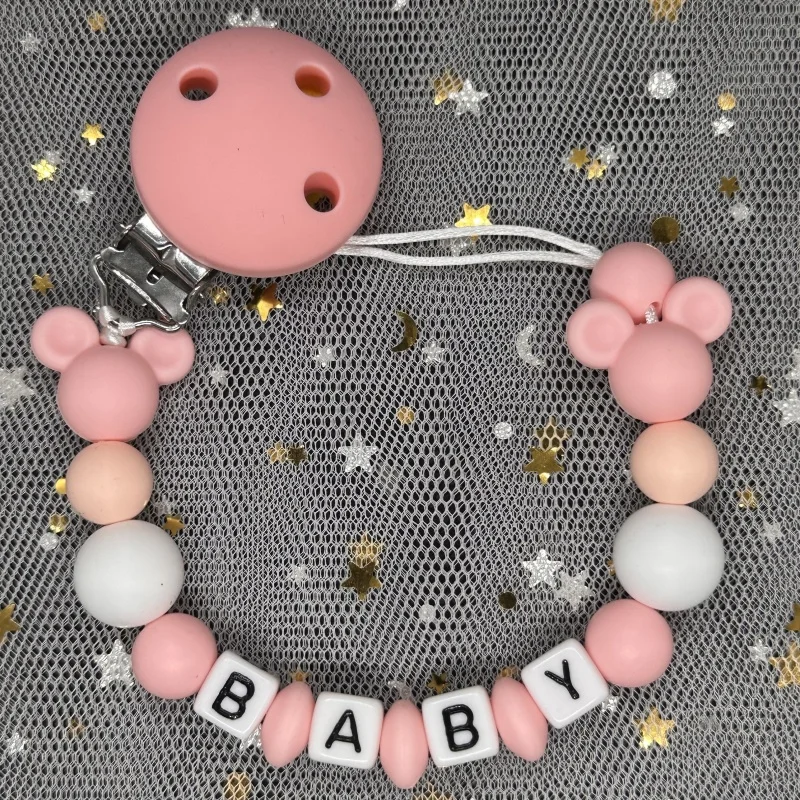 Attache-tétine personnalisée a - Baby Food Name avis et prix