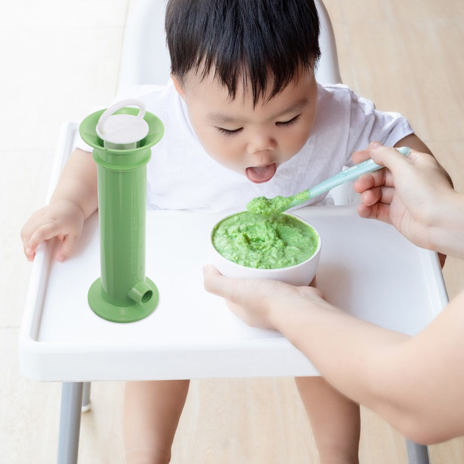 Distributeur de nourriture pou - Baby Food Yogurt avis et prix