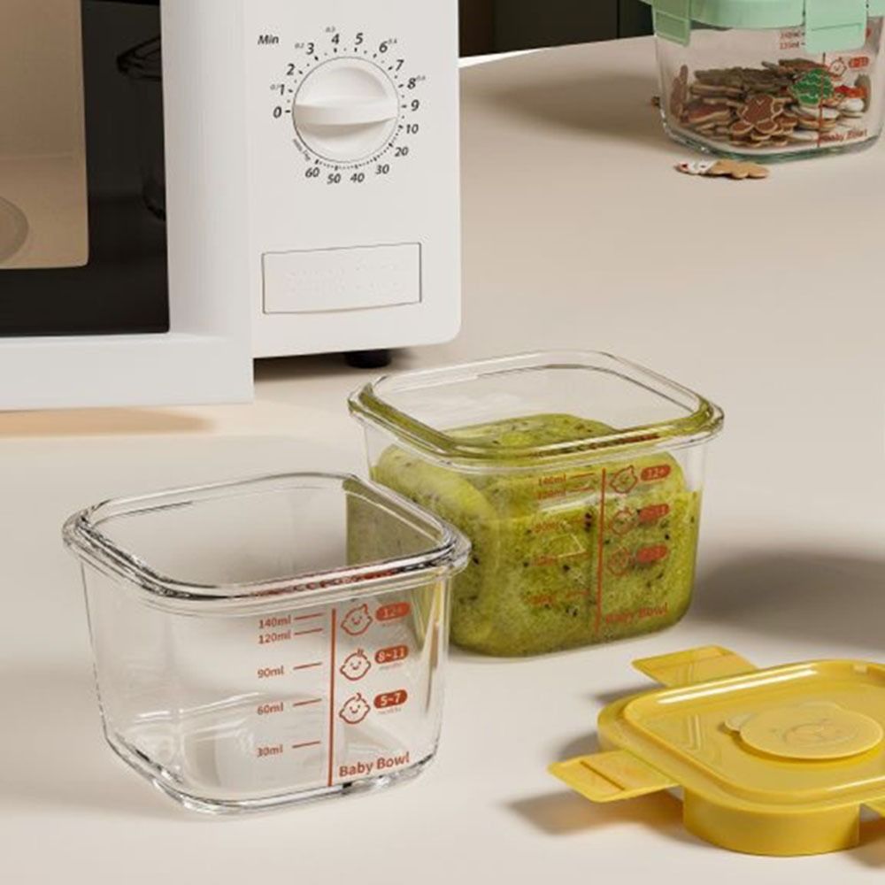 Boîte de conservation alimenta - Baby Food Glass Jars avis et prix