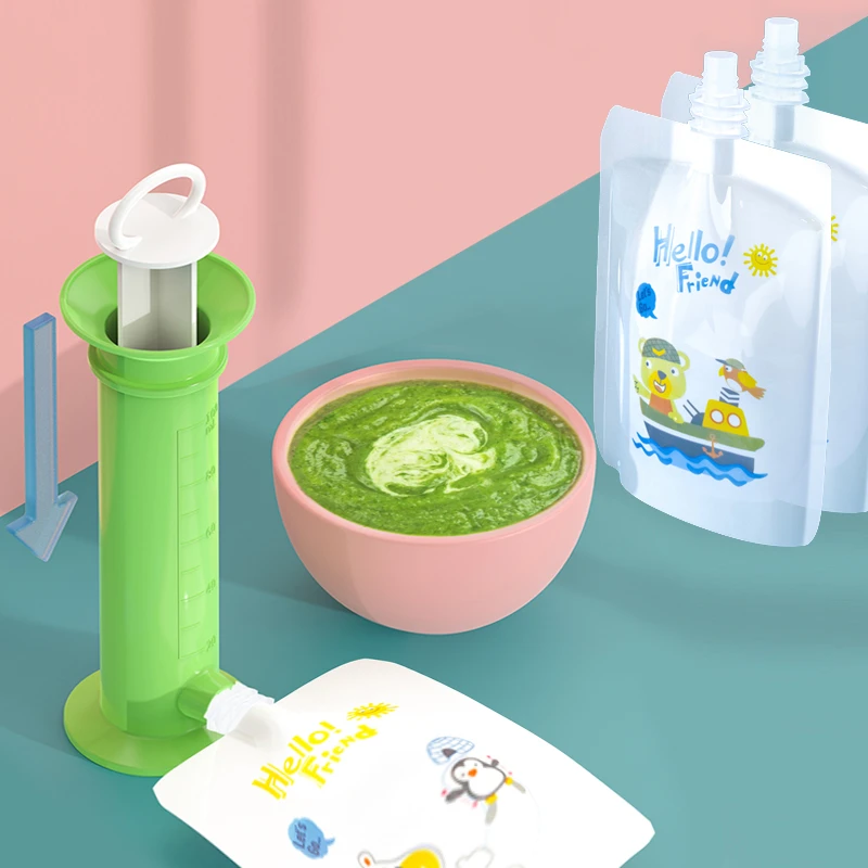 Distributeur de Remplissage de - Baby Food Pouches 1 Year Old avis et prix