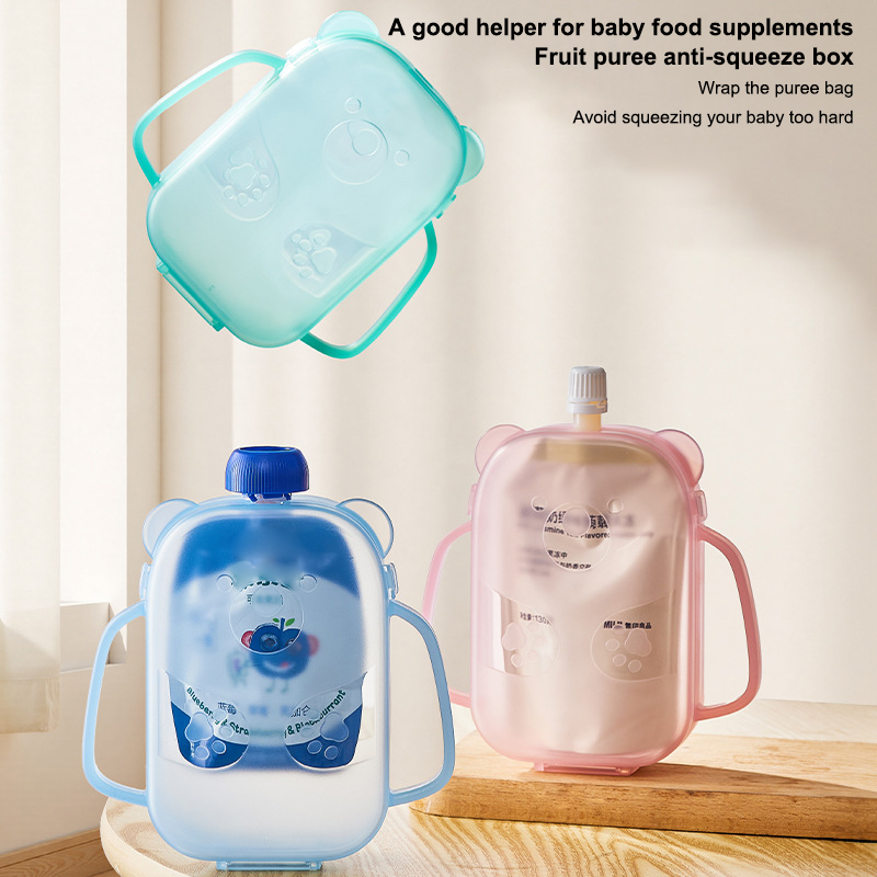 Support de poche alimentaire a - Baby Food Pouches 1 Year Old avis et prix