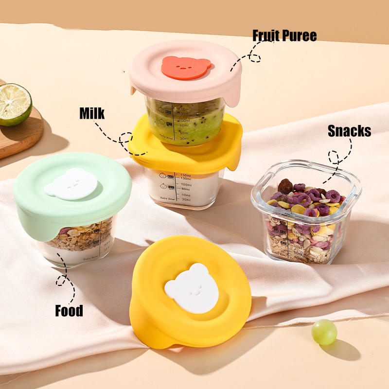 Bocaux de Conservation des cit - Baby Food Glass Jars avis et prix