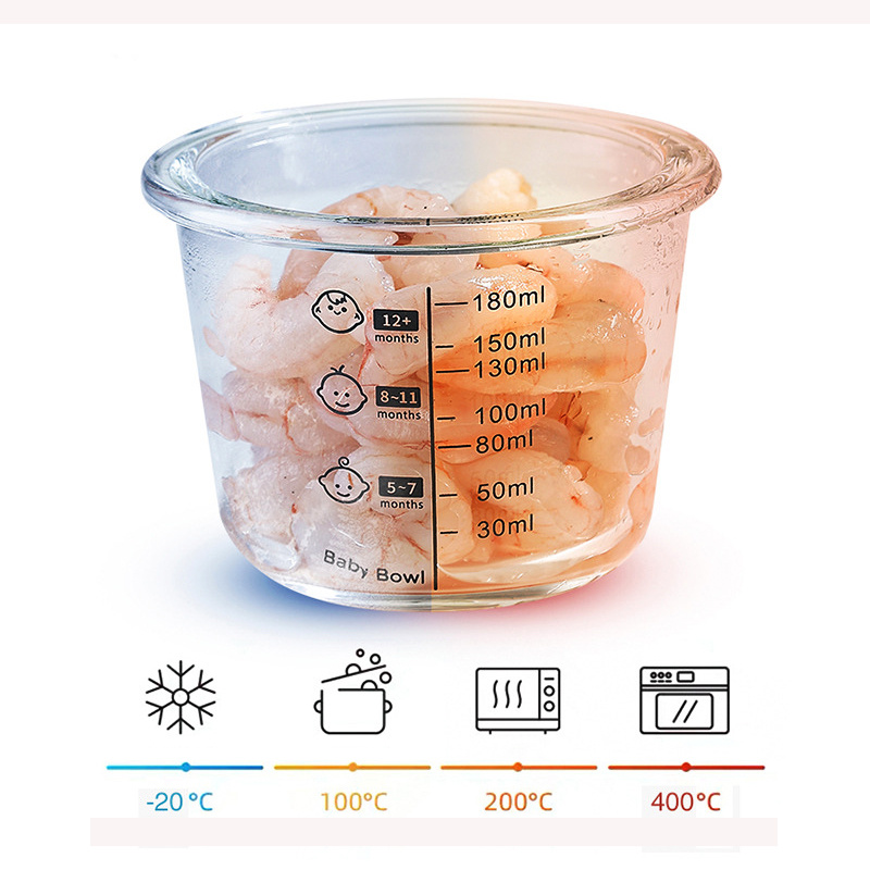 Bocaux de Conservation des cit - Baby Food Glass Jars avis et prix