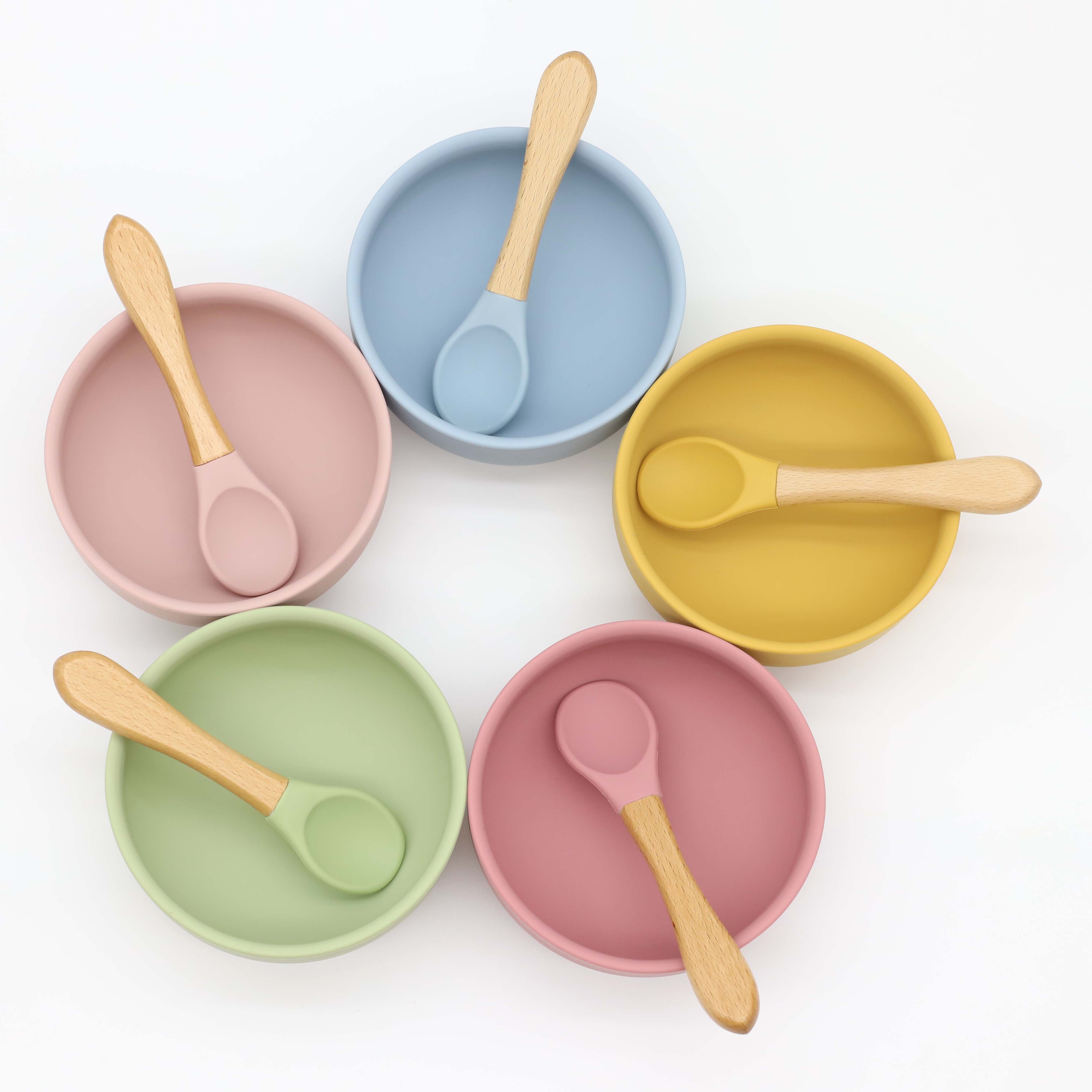 Bol en silicone avec ventouse, - Baby Food Dinner avis et prix