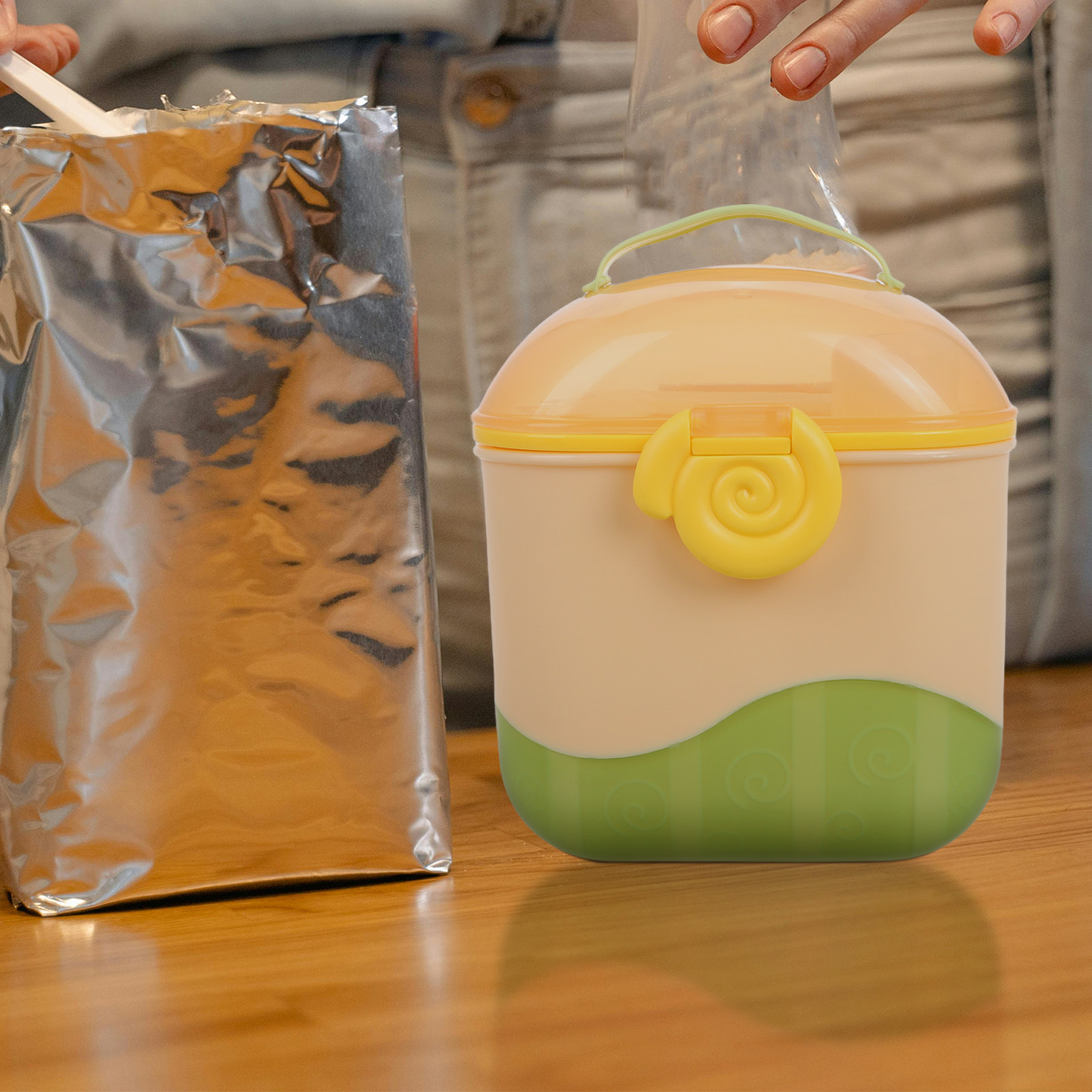 Distributeur de lait en poudre - Baby Food On The Go avis et prix
