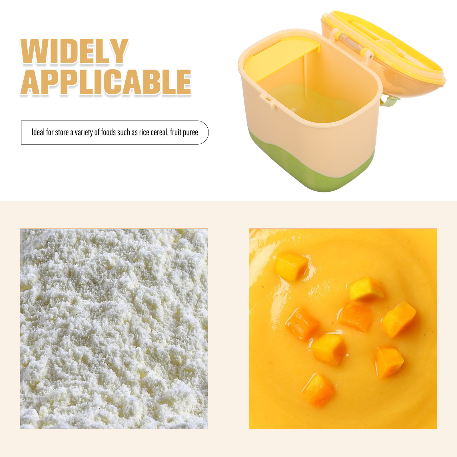 Distributeur de lait en poudre - Baby Food On The Go avis et prix