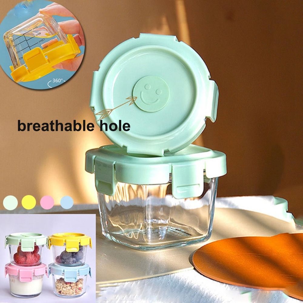 Boîte de stockage des aliments - Baby Food Glass Jars avis et prix