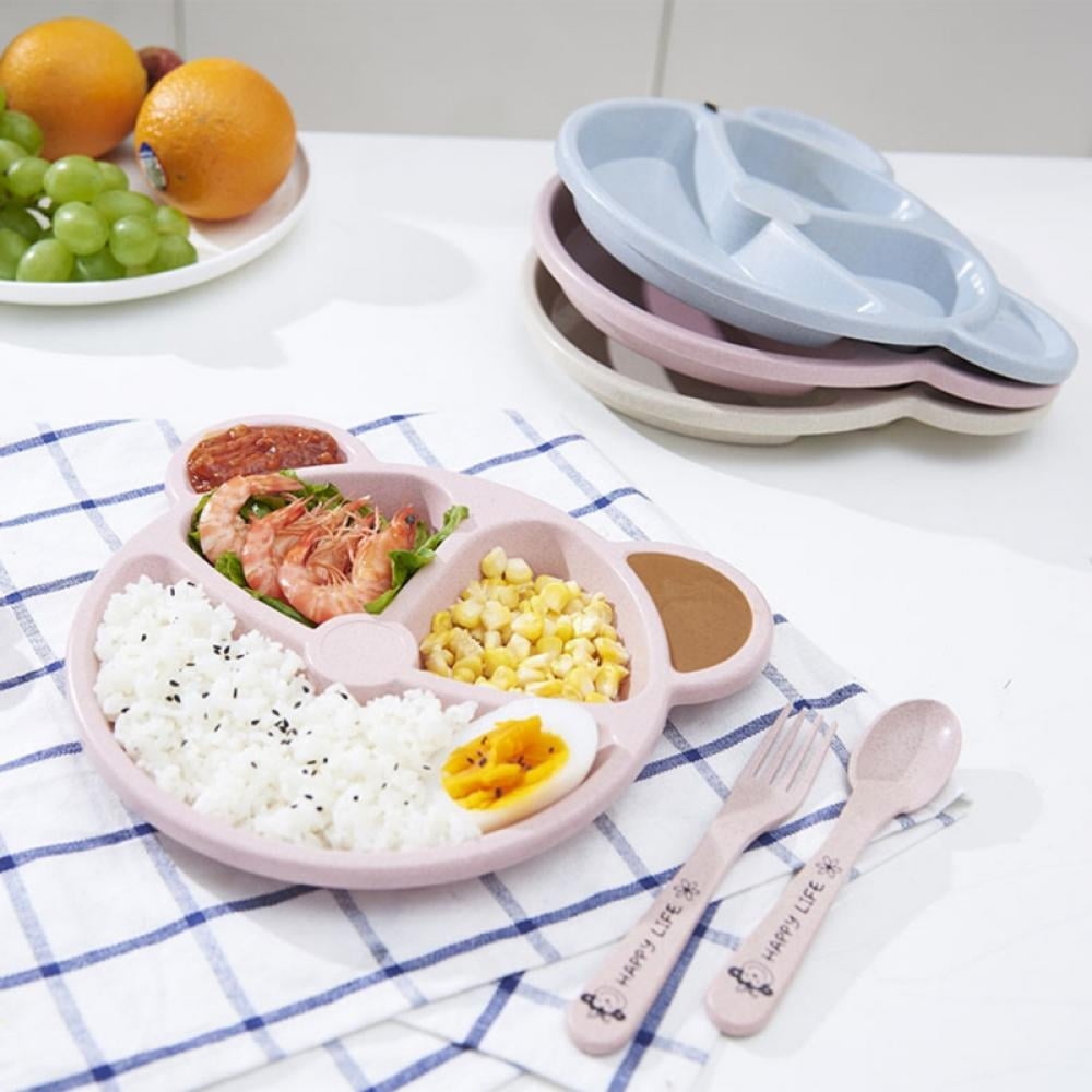 Bol + cuillère + fourchette po - Baby Food Menu avis et prix