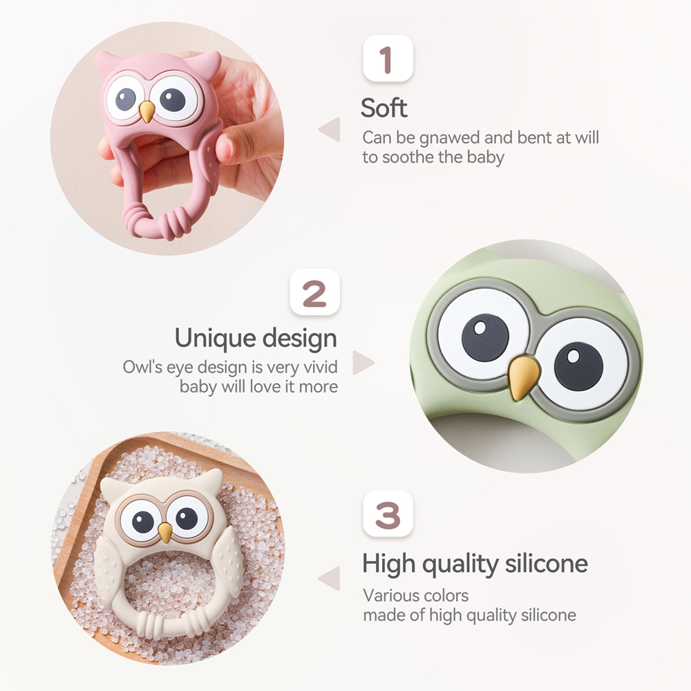 1pc Silicone Dentition Bébé 0- - Baby Food Name avis et prix