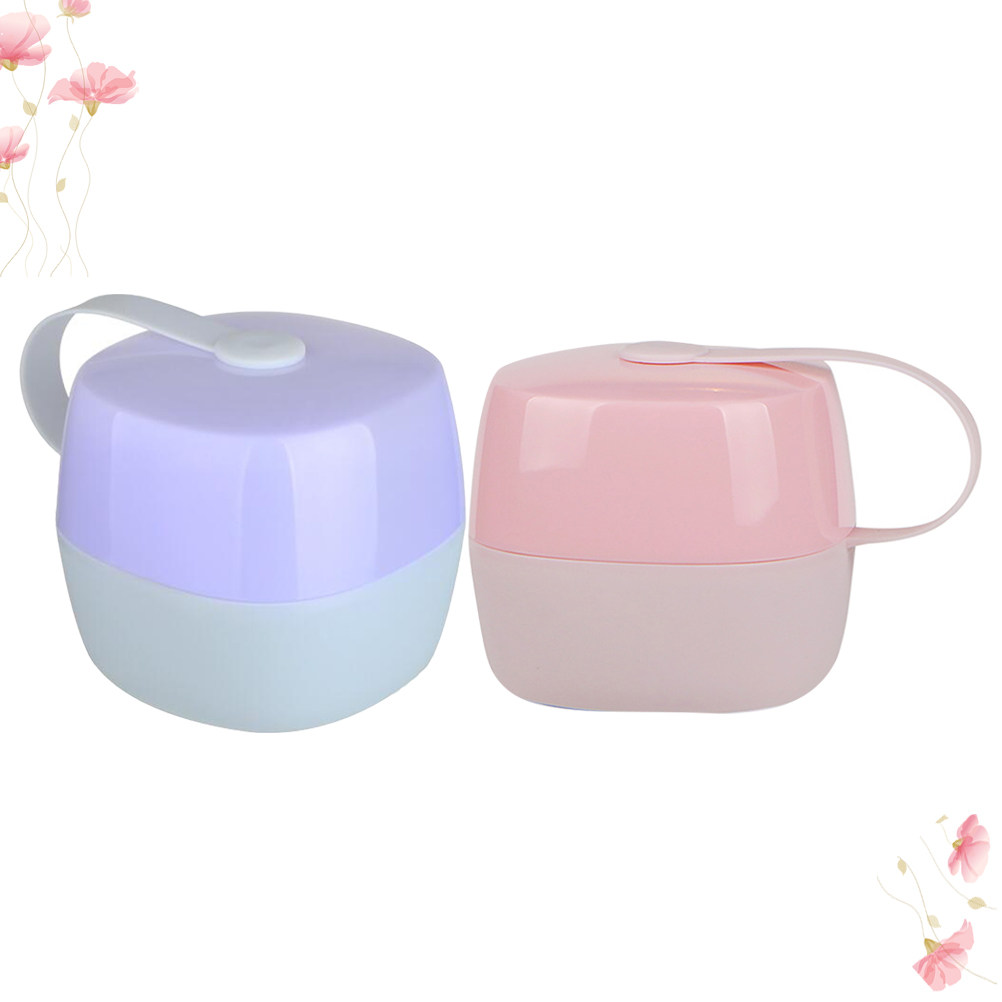 2 boîtes de rangement portable - Baby Food Pacifier avis et prix