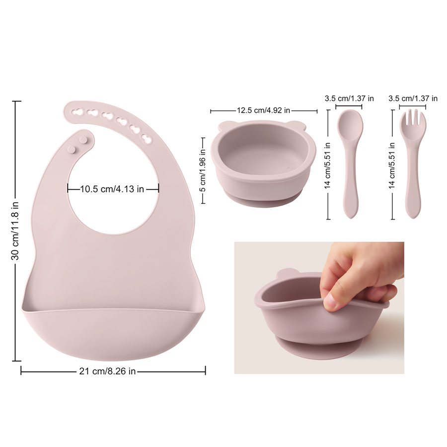 Ensemble d'alimentation en sil - Baby Food Dinner avis et prix