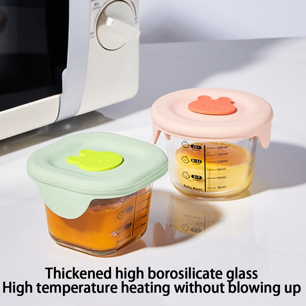Lot de 4 pots en verre pour al - Baby Food Glass Jars avis et prix