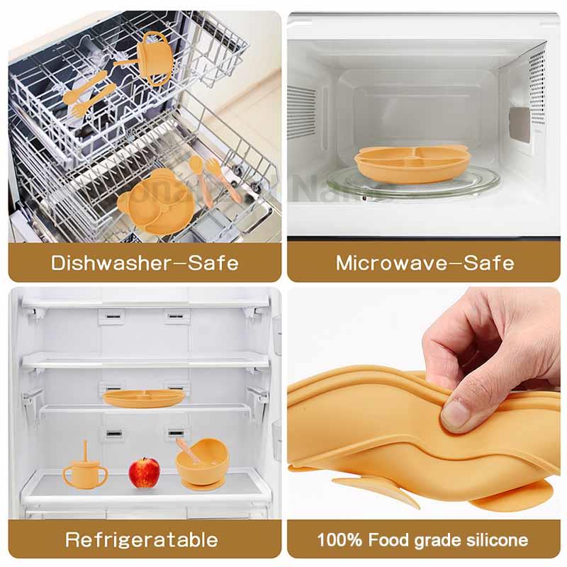 Ensemble d'alimentation en Sil - Baby Food Dinner avis et prix